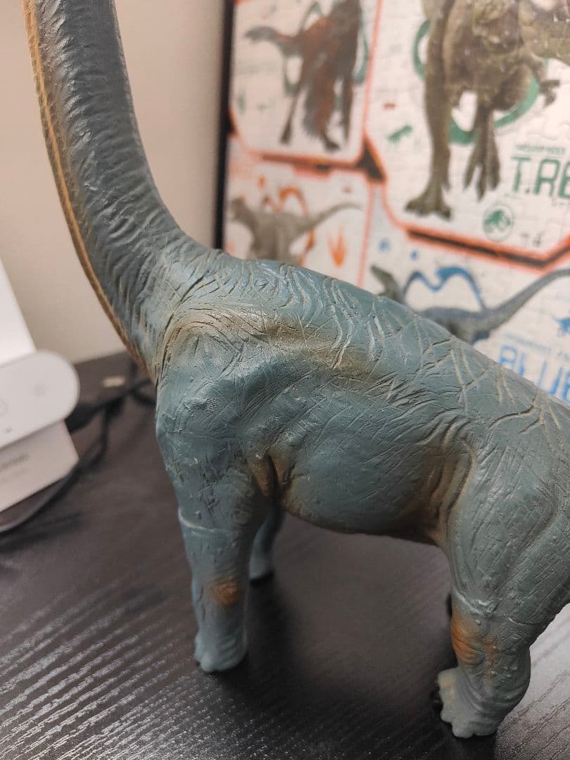 ★希少★ TSUKUDA ツクダホビー ブラキオサウルス ソフビ フィギュア