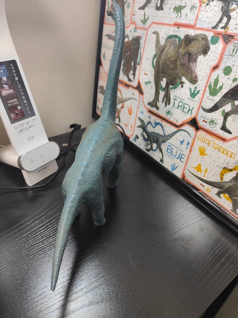 ★希少★ TSUKUDA ツクダホビー ブラキオサウルス ソフビ フィギュア