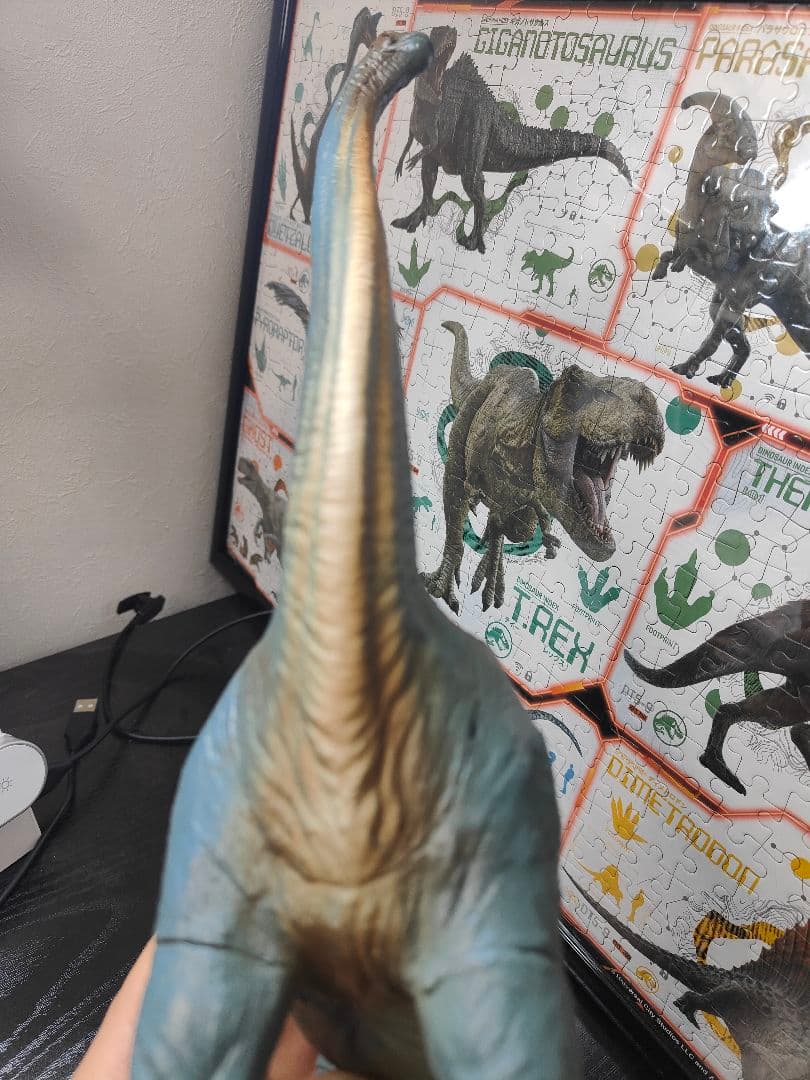 ★希少★ TSUKUDA ツクダホビー ブラキオサウルス ソフビ フィギュア