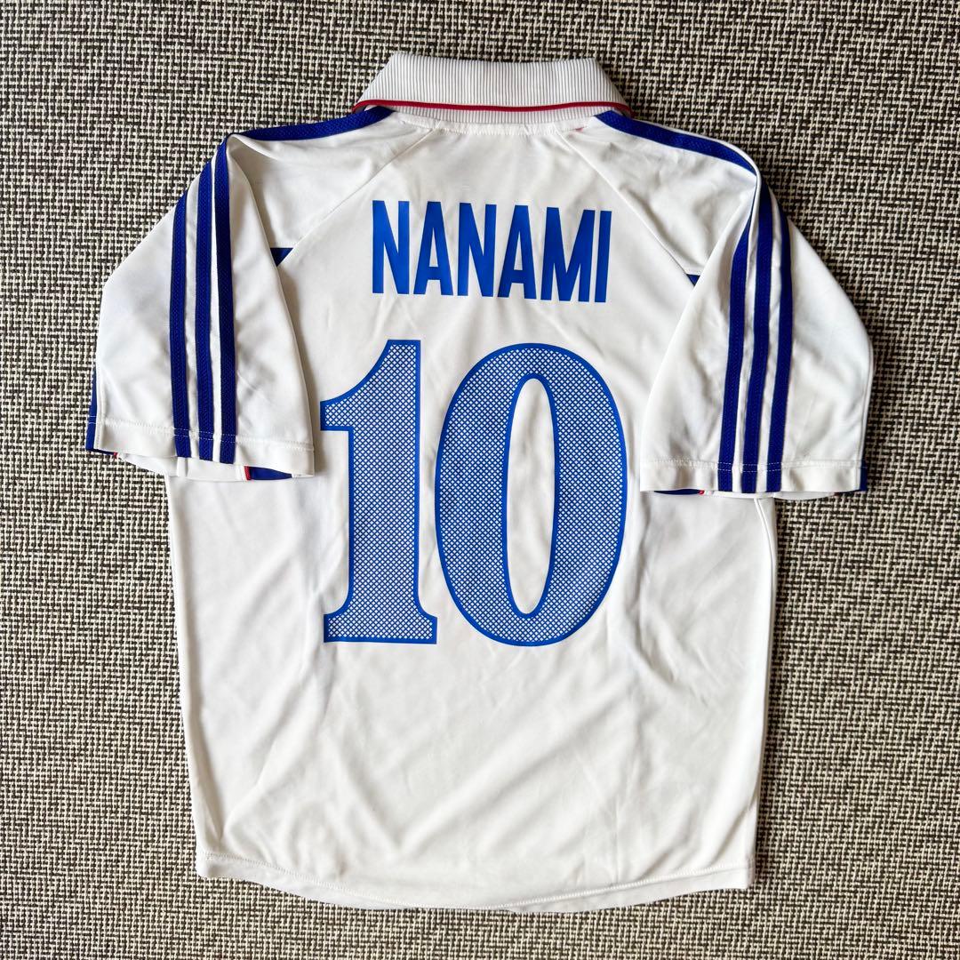 【アジアカップ優勝＆大会MVP獲得】名波浩 ＃１０ 日本代表 ９９／００（A）