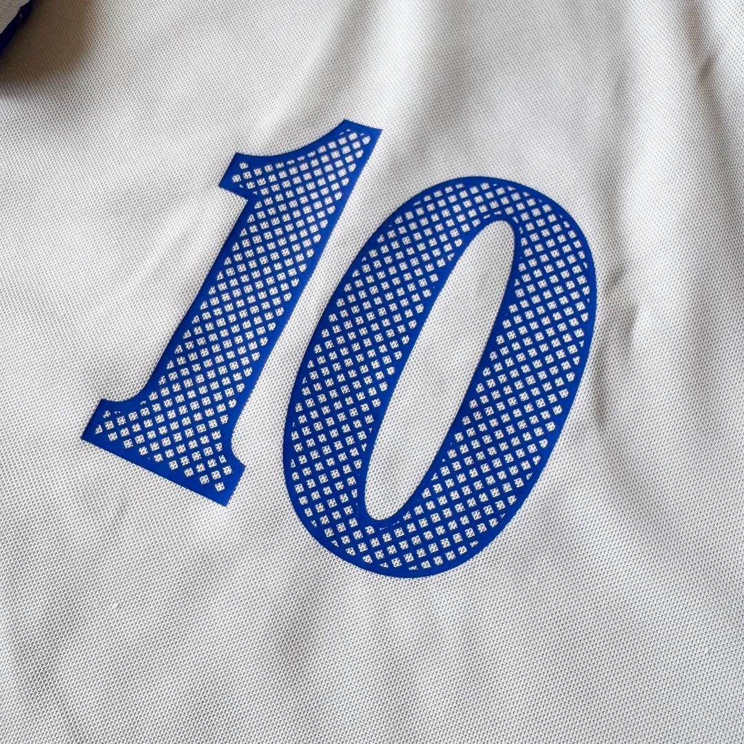 【アジアカップ優勝＆大会MVP獲得】名波浩 ＃１０ 日本代表 ９９／００（A）