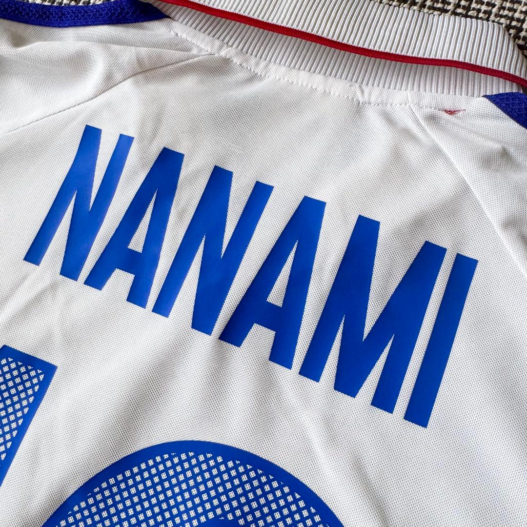 【アジアカップ優勝＆大会MVP獲得】名波浩 ＃１０ 日本代表 ９９／００（A）