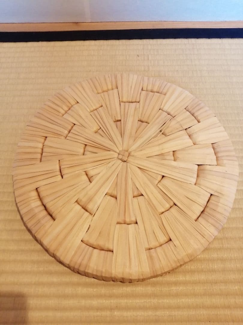 【茶事道具】露地円座　五客組　水屋道具485