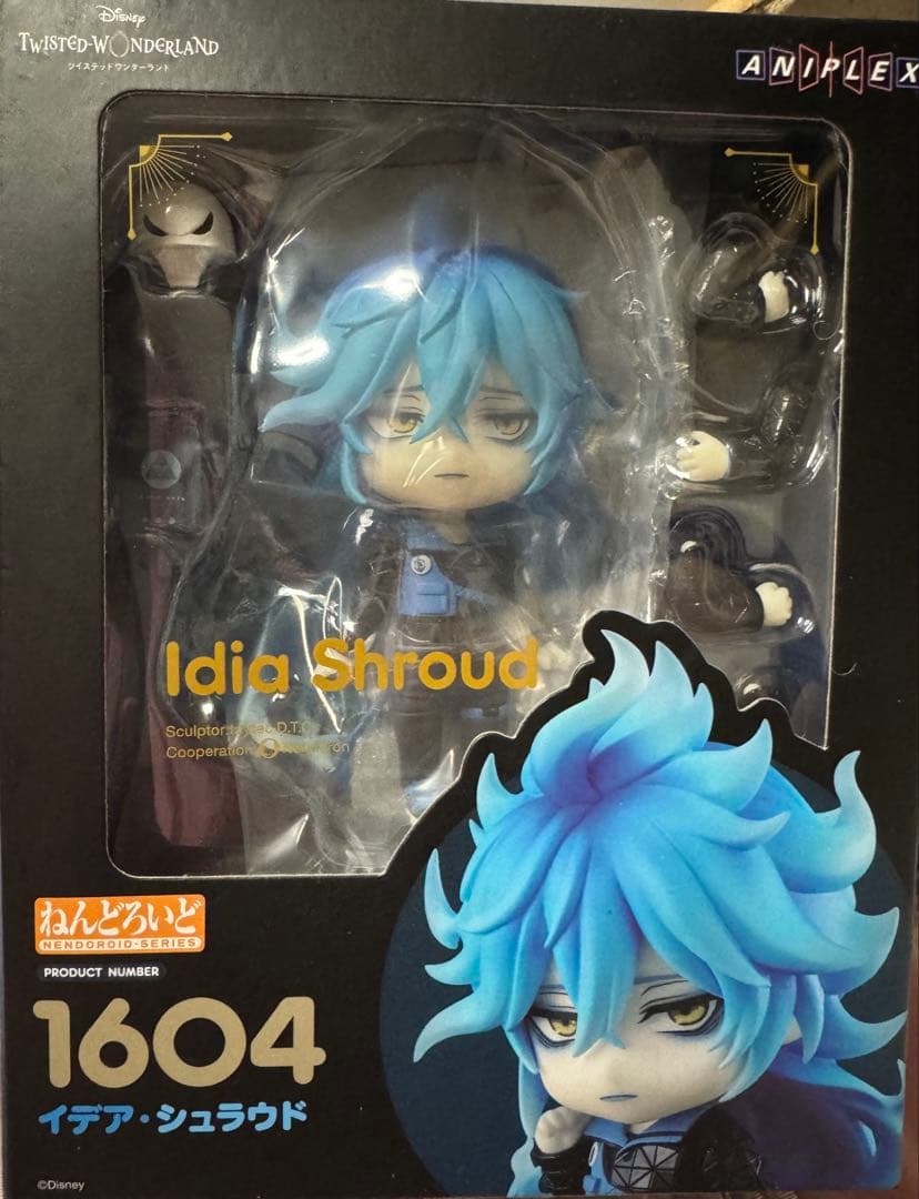 イデア・シュラウド　ねんどろいど　外装傷アリ