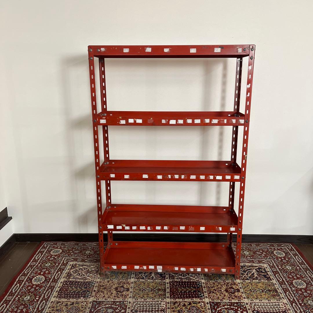 非売品◼︎ニッカウイスキー 店舗用什器 スチール棚 展示台 ディスプレイラック