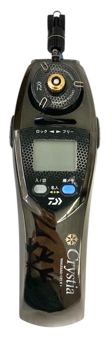 ★良品★ ダイワ クリスティアワカサギ CRT R+ ブラック 可変アダプター付