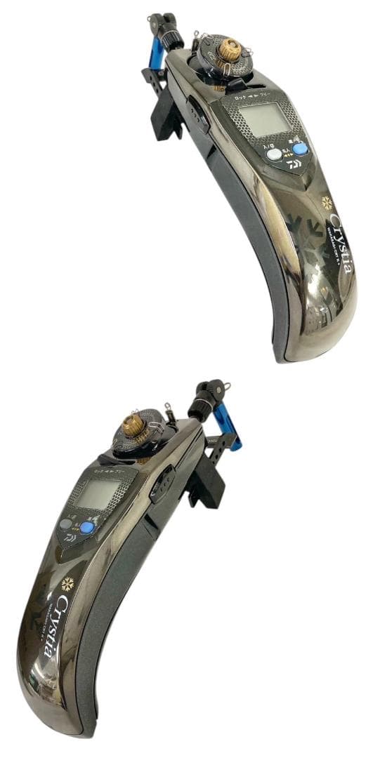 ★良品★ ダイワ クリスティアワカサギ CRT R+ ブラック 可変アダプター付