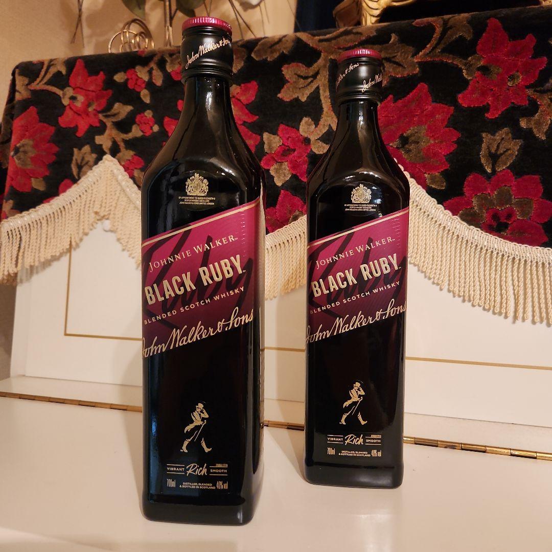 [新品] (貴重商品) ジョニー・ウォーカー ブラックルビー< 2本>