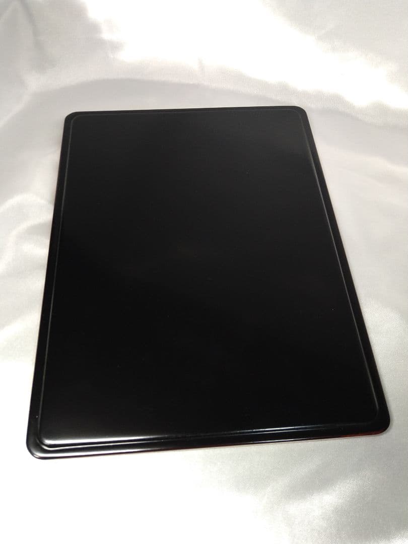 工芸品 越前塗 漆器 文庫 文箱 沈金絵付 天然木 美品