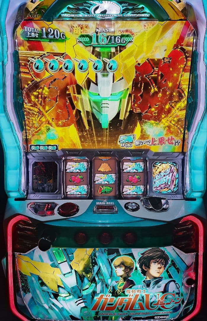 機動戦士ガンダムユニコーン スロット