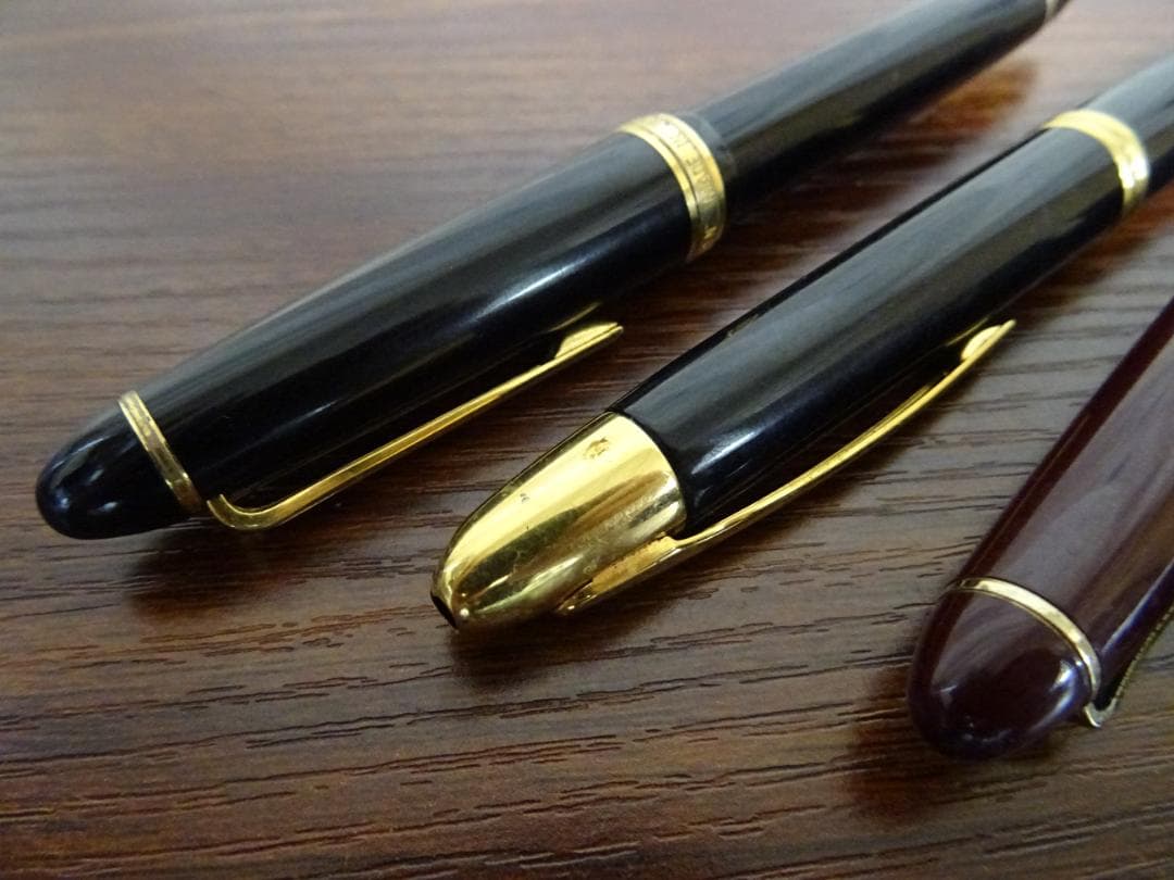 t*2様 広030 万年筆 5本 まとめ売り PILOT セーラー プラチナ ペ