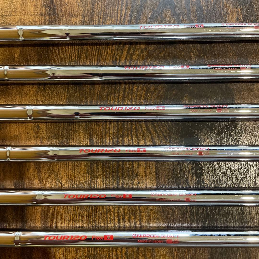 スリクソン　ZX5 mk2 アイアンセット　5-9 P