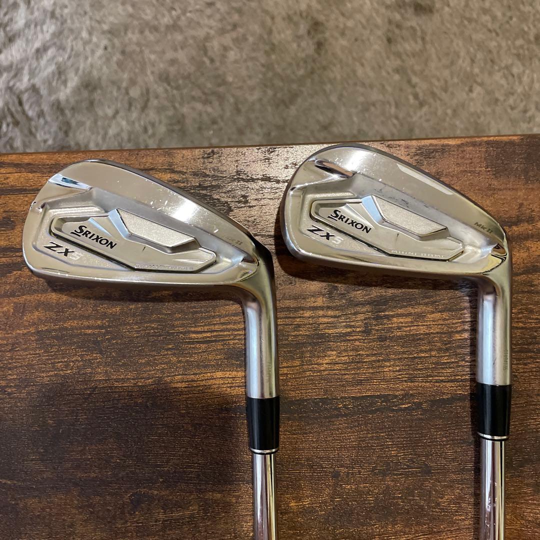 スリクソン　ZX5 mk2 アイアンセット　5-9 P