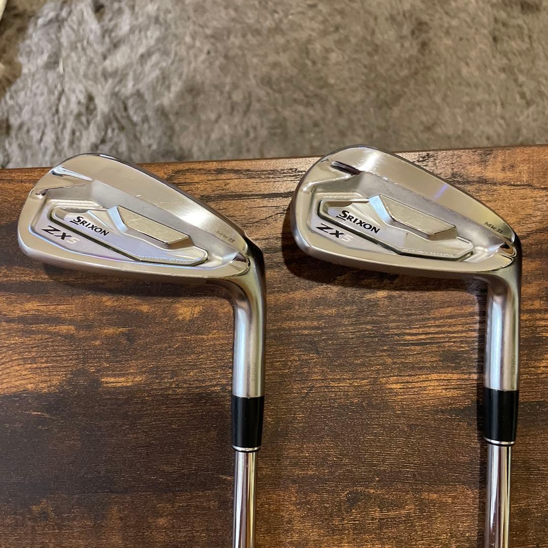 スリクソン　ZX5 mk2 アイアンセット　5-9 P