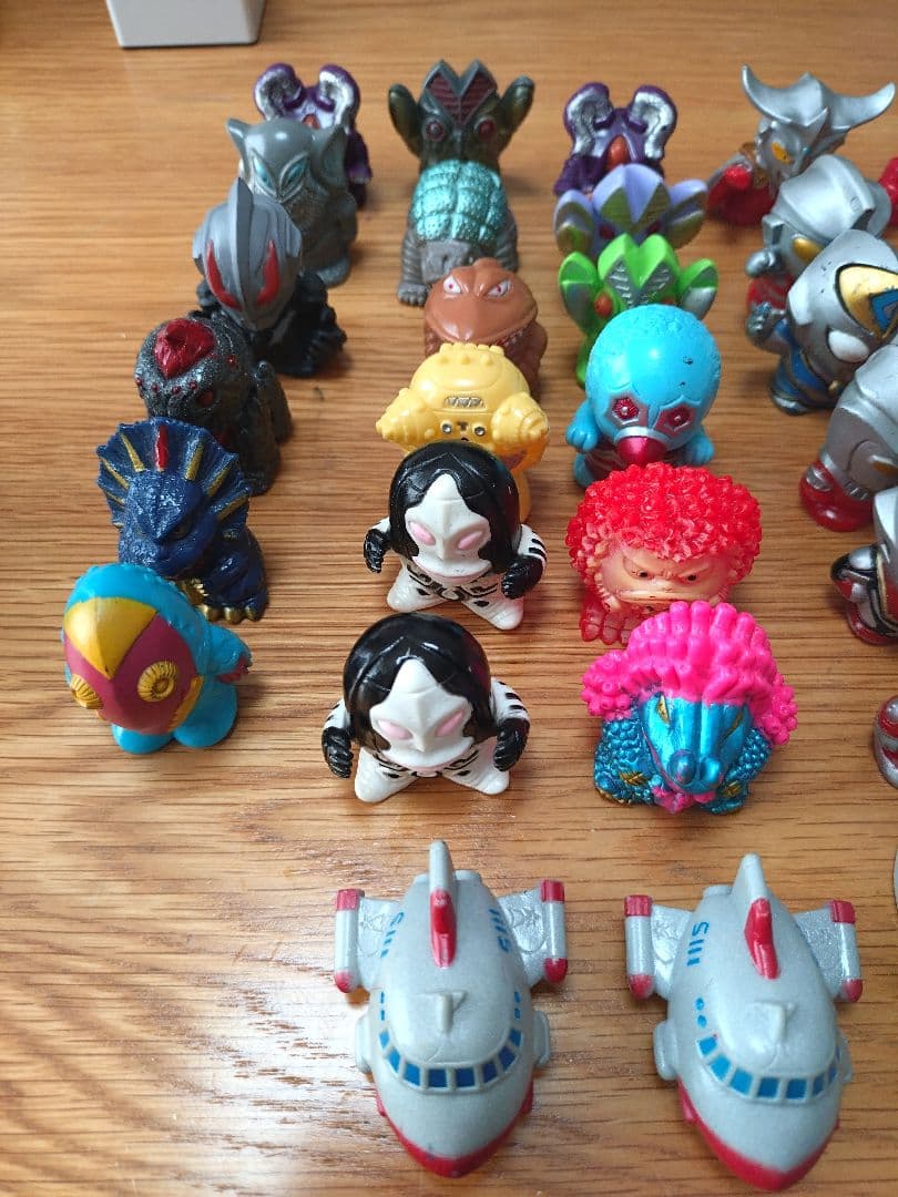 ウルトラマン　指人形　69体