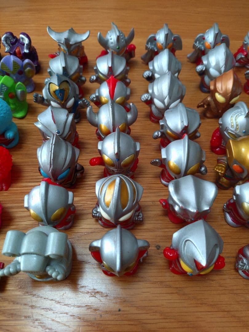 ウルトラマン　指人形　69体