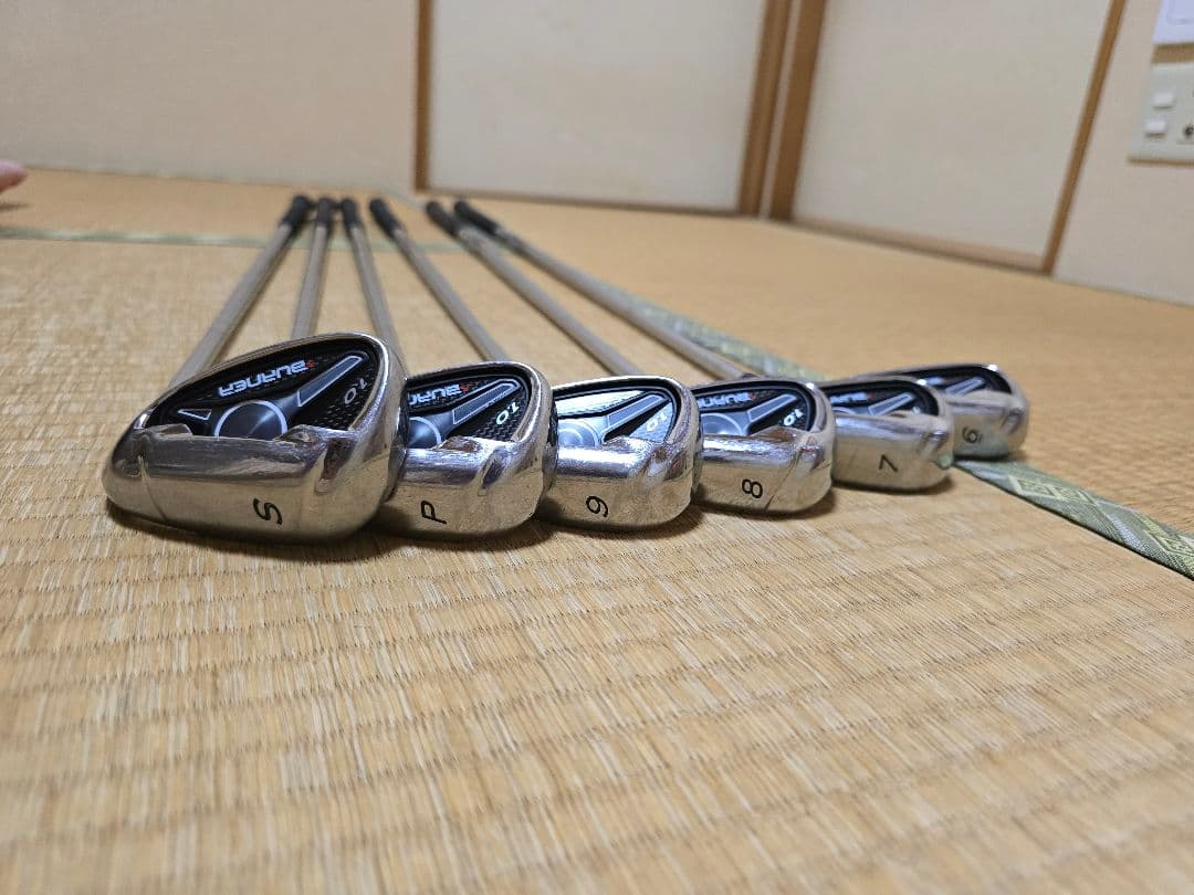 アイアンセット テーラーメイド Taylor Made burner