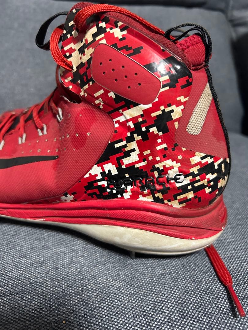 NIKE IDスパイクレッド/カモフラージュ 金具 25cm MID オーダー