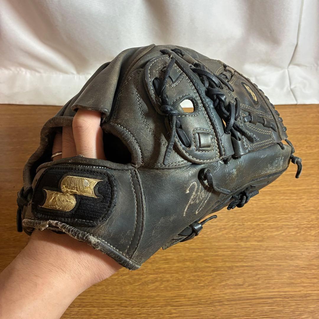 SSK 一般硬式 グローブ グラブ 投手用 佐々木大魔神 実使用モデル 使用感強