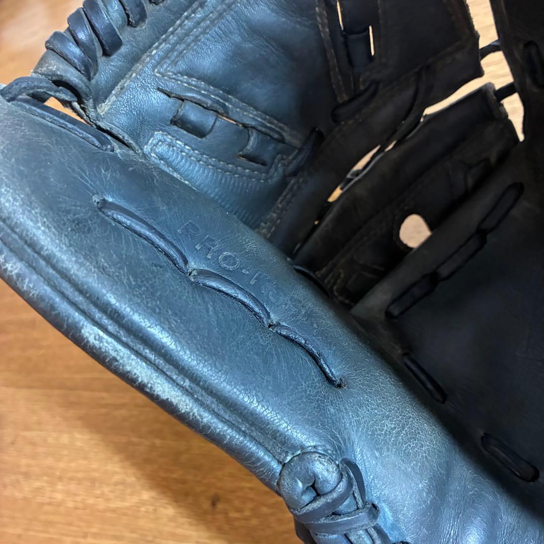 SSK 一般硬式 グローブ グラブ 投手用 佐々木大魔神 実使用モデル 使用感強