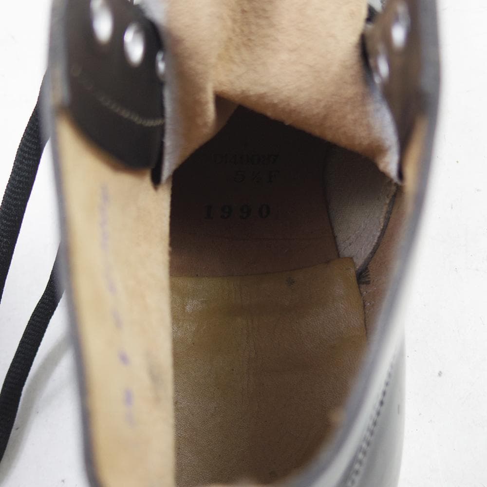 デッドストック　24.5-25cm　カナダ軍サービスブーツ　P4050