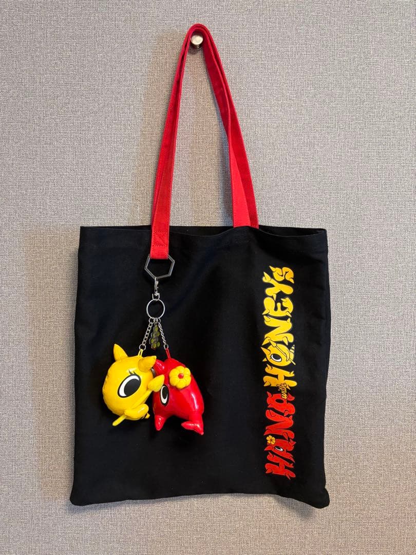 HANA with HONEYS トートバッグ/キーホルダー付き