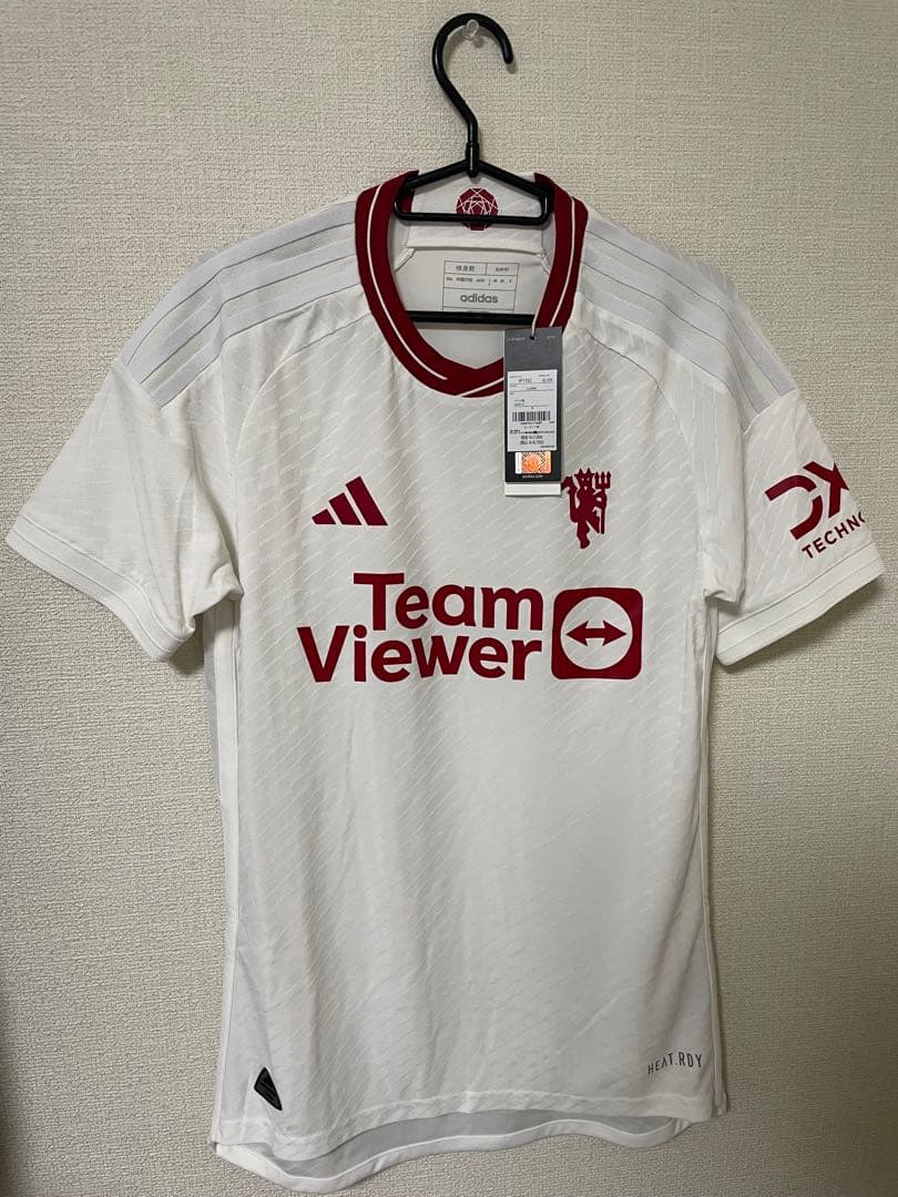 ウェア 2023-24 Manchester United Third Shirt