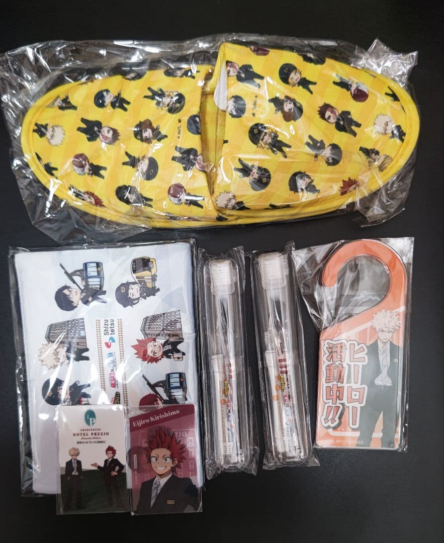 僕のヒーローアカデミア ホテル 宿泊 特典