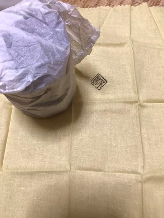 溜塗八角茶器   半額以下