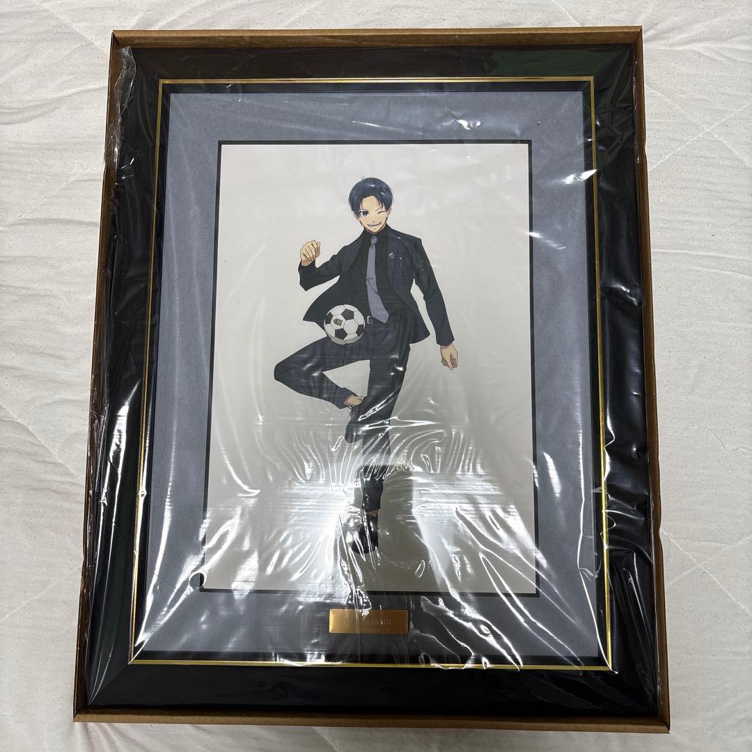 ブルーロック 描き下ろし　潔世一　スーツモデルver キャラファイングラフ