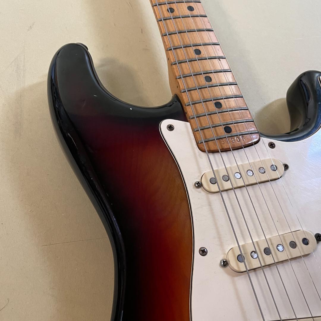 ジャンク品 1976年製 Fernandes FST-70 エレキギター