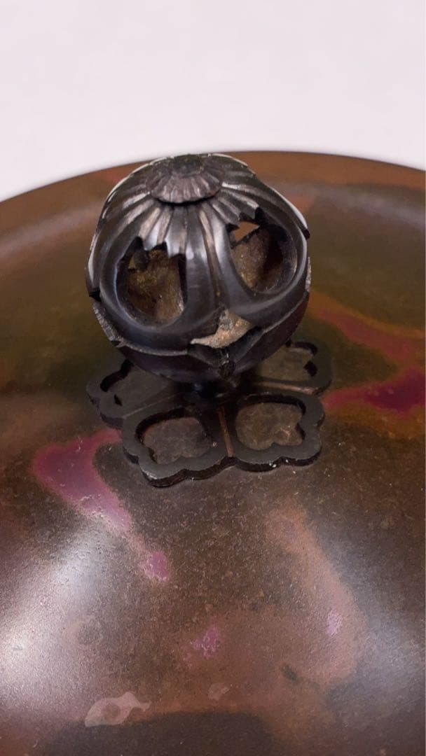 茶道具　風炉釜　真型釜　釜 茶器　真形羽釜