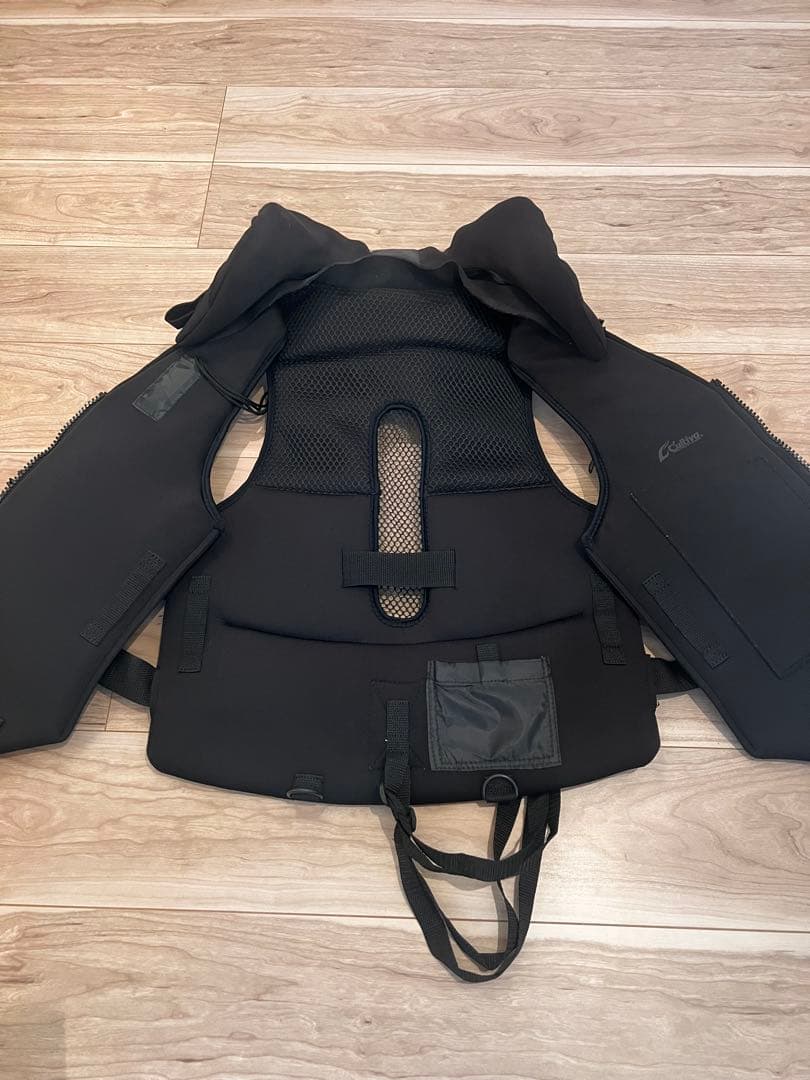 擊投 ボディプロテクター 2 美品