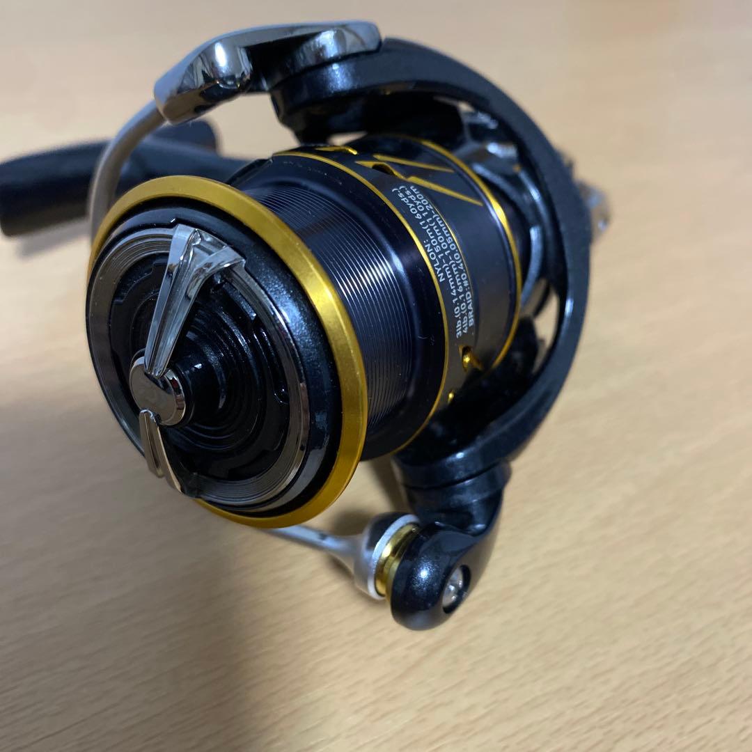 ダイワ 21 カルディア FC LT 2000S-H