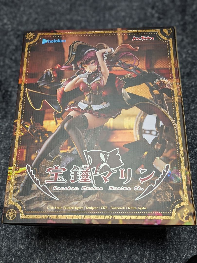 マックスファクトリー 宝鐘マリン 1/7スケールフィギュア ホロライブ