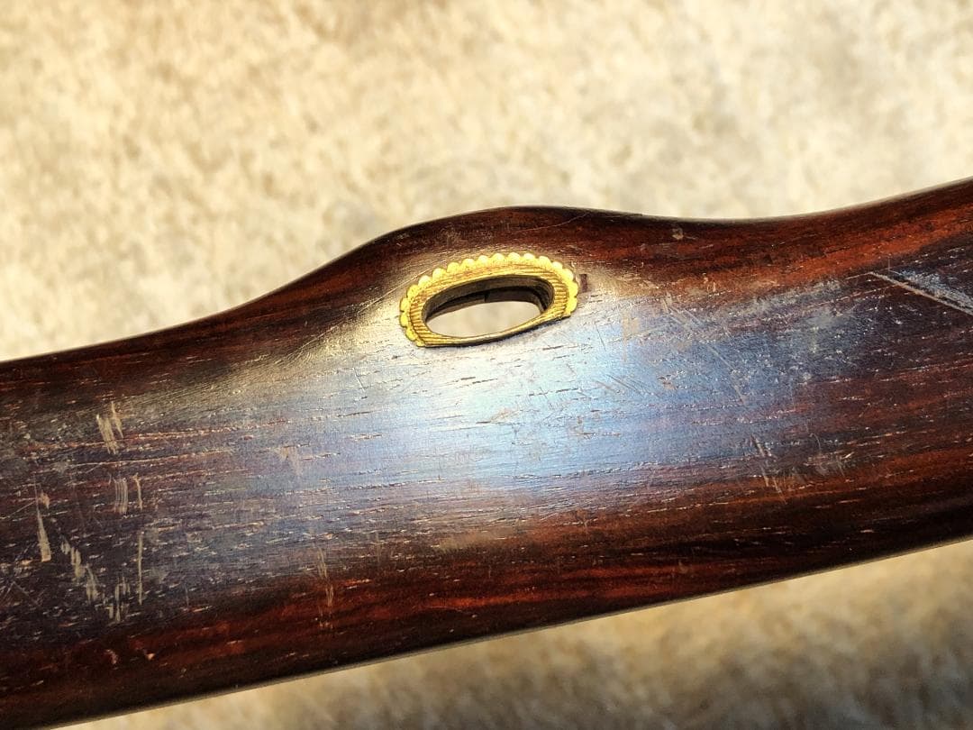 【 黒檀茶刀 】　江戸～昭和初期