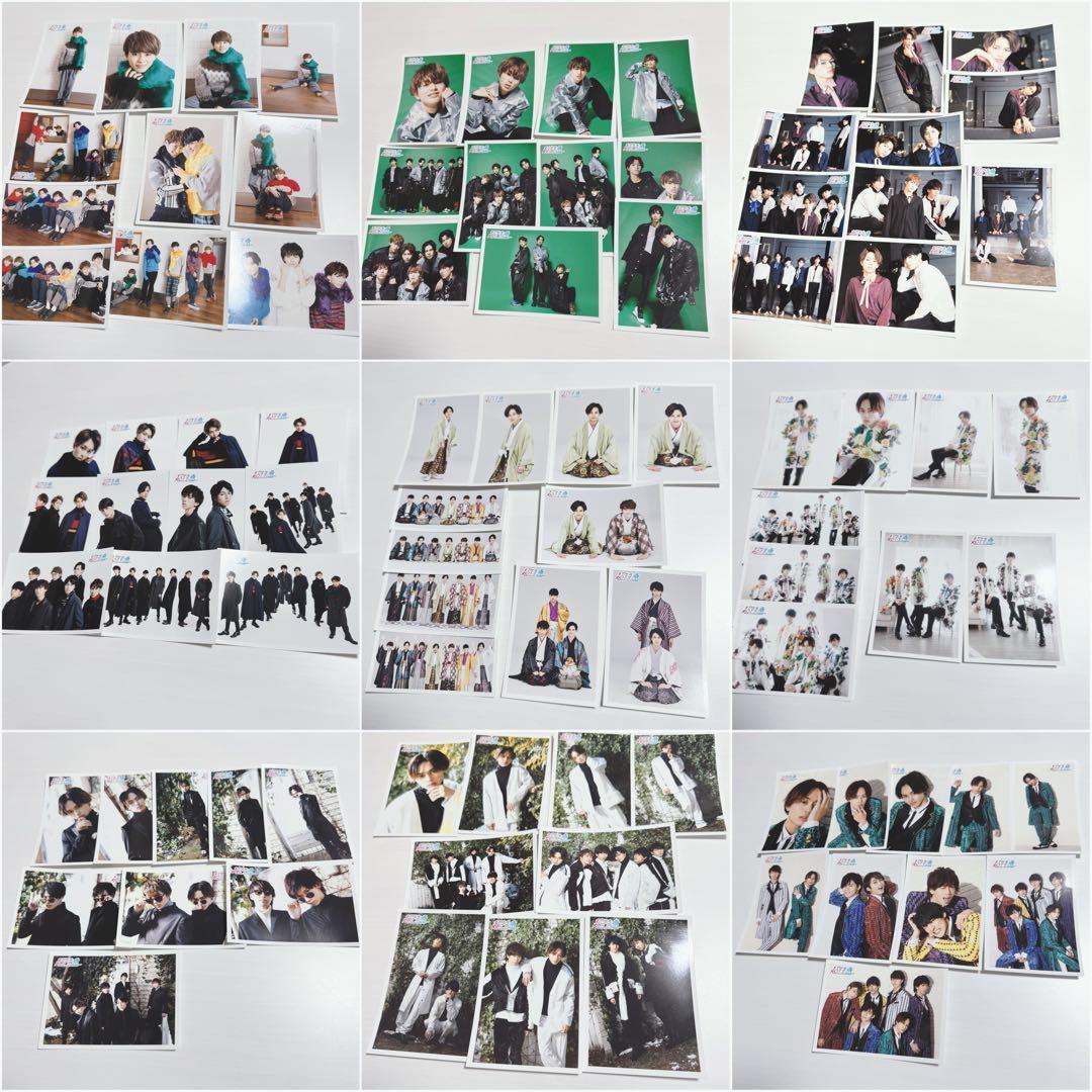 【大幅値下げ！直筆サインあり】超特急 タクヤ 生写真 550枚以上まとめ売り