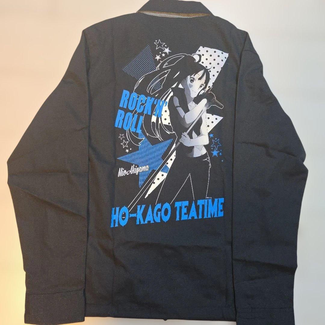 けいおん　コーチジャケット　秋山澪　XLサイズ