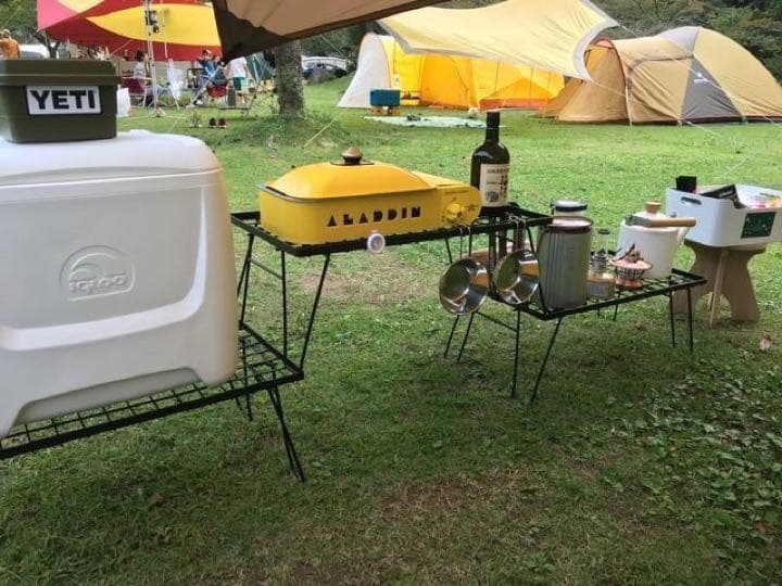 フィールドラック　3個セット オルテガ柄 天板付き収納ケース付きBカラー