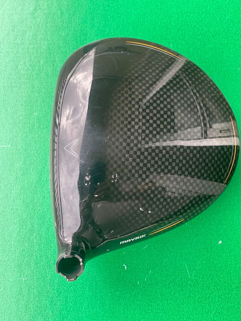 キャロウェイマーベリックドライバー9.0°ヘッドのみヘッドカバー付