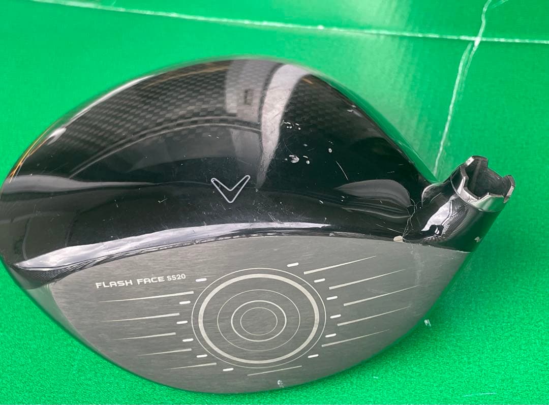 キャロウェイマーベリックドライバー9.0°ヘッドのみヘッドカバー付