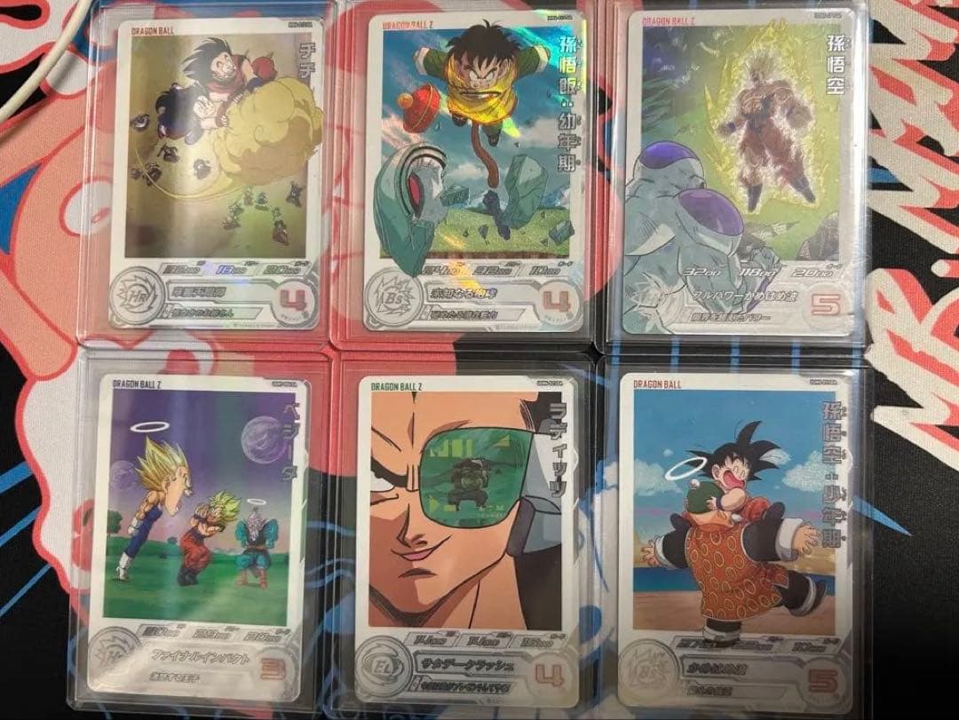 ドラゴンボールヒーローズ　da まとめ売り