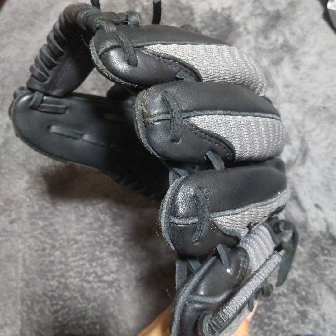 ✨️Mizuno 一般軟式グローブ 黒/グレーNB TECH KNIT