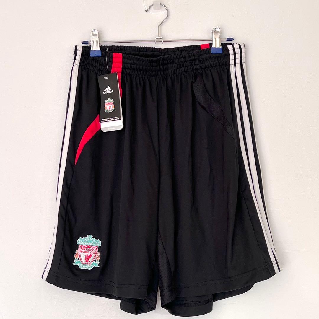 新品タグ付！07/08 リヴァプールFC トレーニングショーツ アディダス