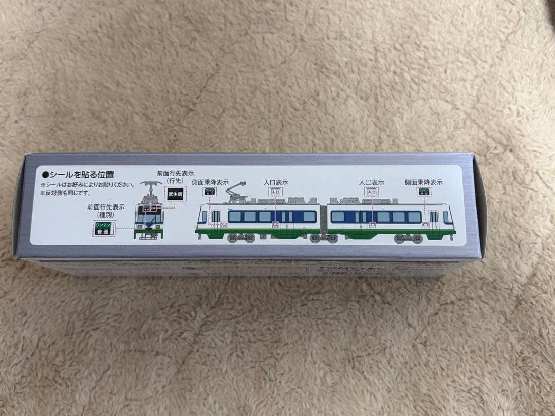 【鉄コレ】福井鉄道770形