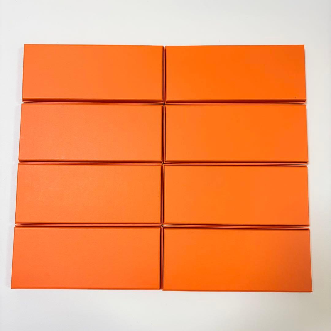 エルメス　チャーム用　空箱　8個セット