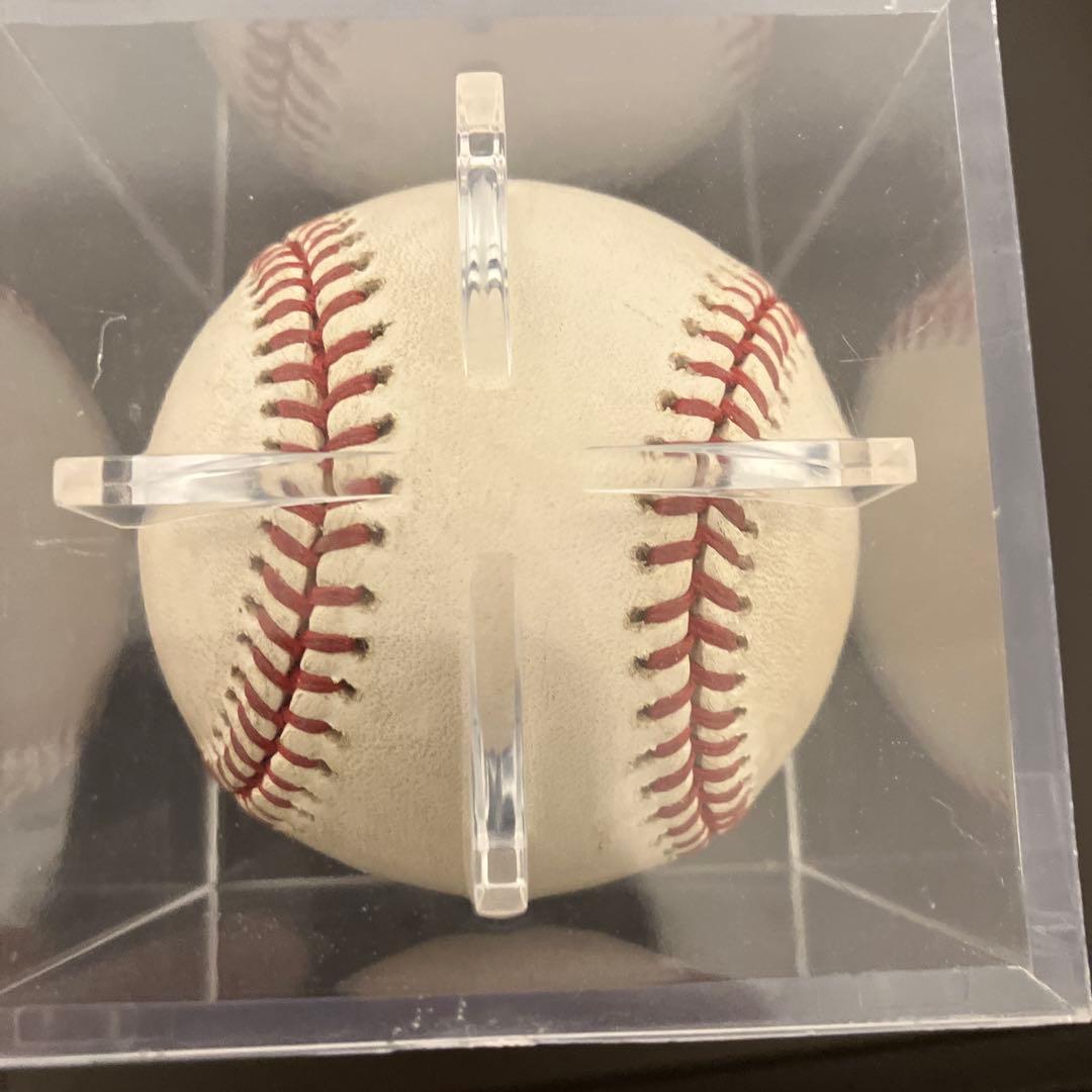 【超貴重・認証書付】2008年 MLB東京ドーム開幕戦 公式試合使用球