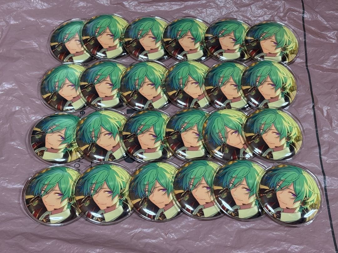 あんスタ 風早巽 缶バッジ フィーチャー 24点セット