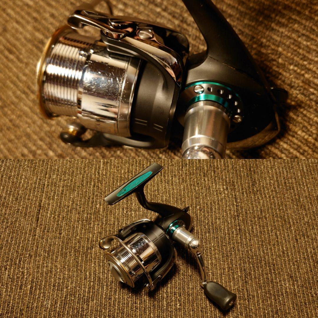 超希少廃盤 ダイワ09エメラルダス コロッサル 2508RH AIR 15 EX