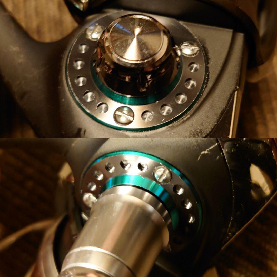 超希少廃盤 ダイワ09エメラルダス コロッサル 2508RH AIR 15 EX